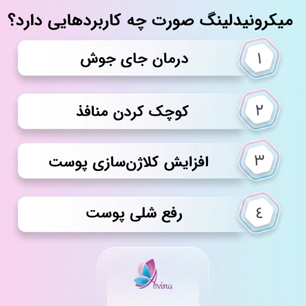 میکرونیدلینگ صورت چه کاربردهایی دارد؟