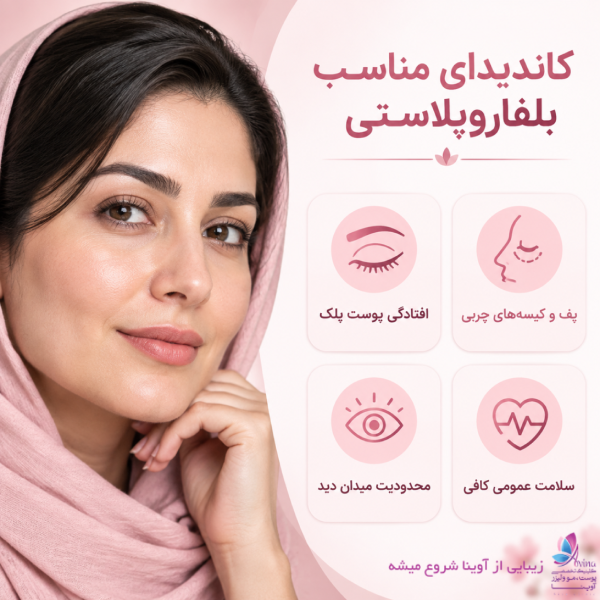 بلفاروپلاستی جراحی