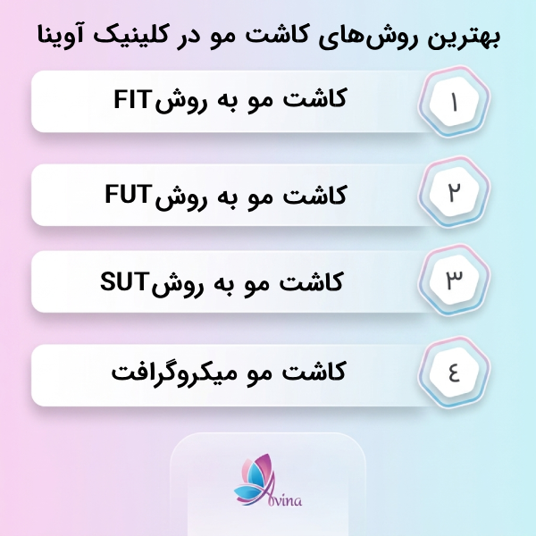 درمان تخصصی ریزش مو و کاشت مو
