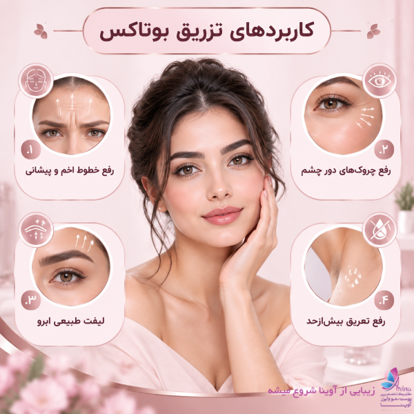تزریق بوتاکس چیست و برای چه مشکلاتی کاربرد دارد؟